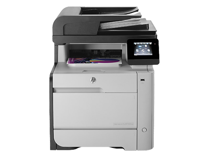 Multifuncional HP Color LaserJet Pro MFP M476nw